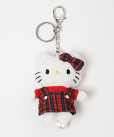 Sanrio and St Me% Hello Kitty Plush Keychain - Red